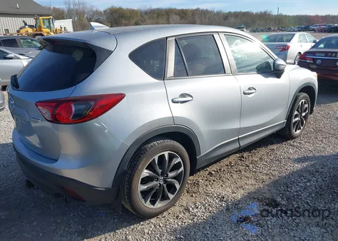 2016 Mazda Cx-5 Grand Touring from USA, damaged, VIN JM3KE2DY8G0604998